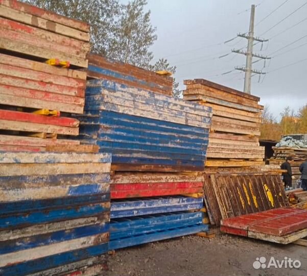 Опалубка щитовая / Аренда и продажа / Москва и Мо