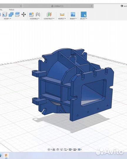 3d сканирование