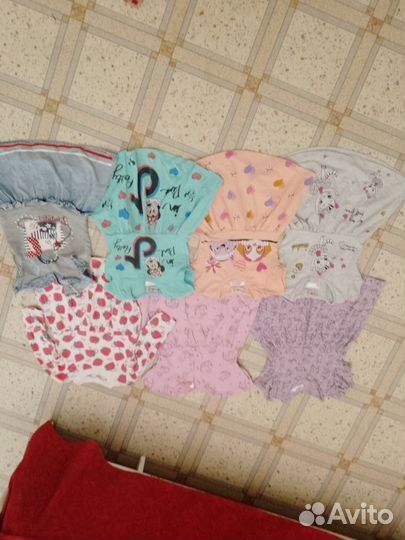 Вещи пакетом для девочки