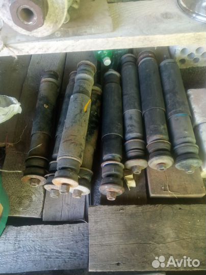 Амортизаторы автобуса