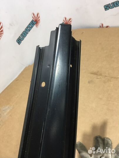 Накладки стоек Subaru Forester Sg