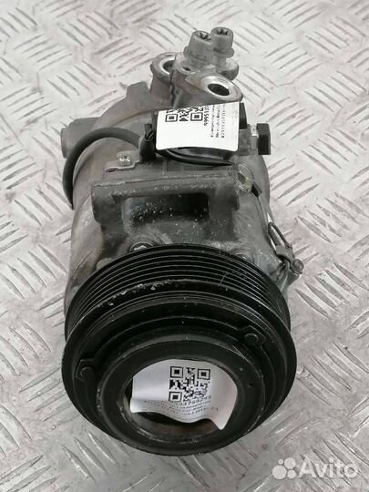 Компрессор кондиционера, Mercedes-Benz GLC-Класс X