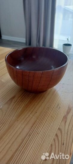 Деревянная посуда
