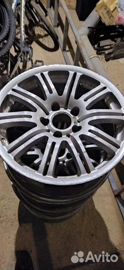 Литые диски r17 5 120