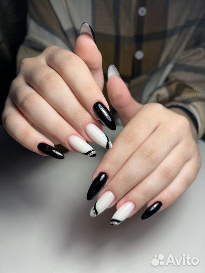 Маникюр, Наращивание ногтей