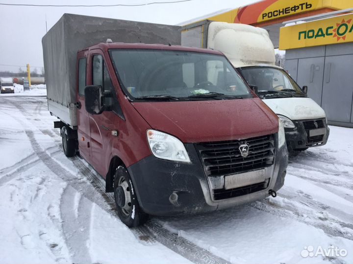 Водитель на газель