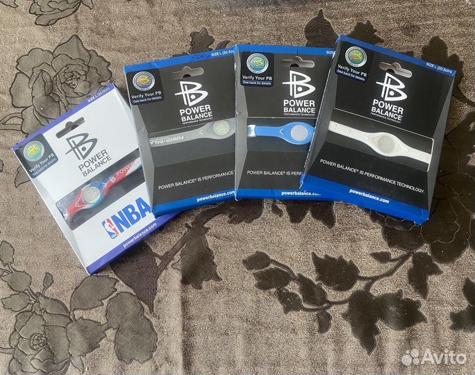 Браслеты Power Balancе