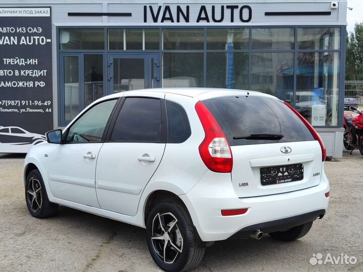 LADA Kalina 1.6 AT, 2013, 187 724 км