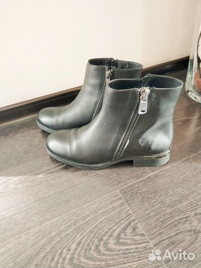 Полусапоги женские демисезонные 40