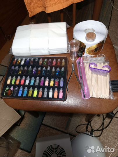 Профессиональный набор для маникюра