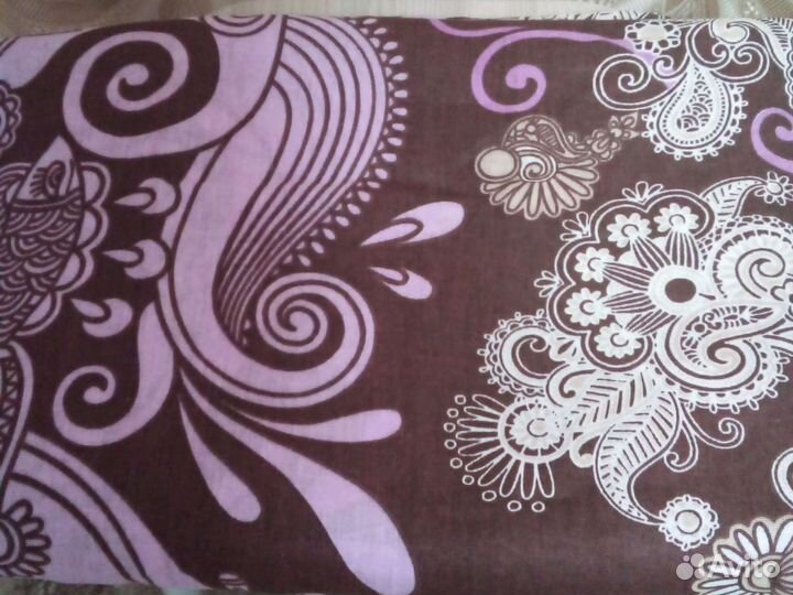 Пододеяльник 2х спальный Евро. Новый