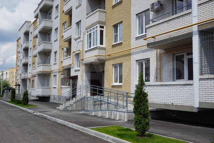 2-к. квартира, 59,9 м², 3/4 эт.