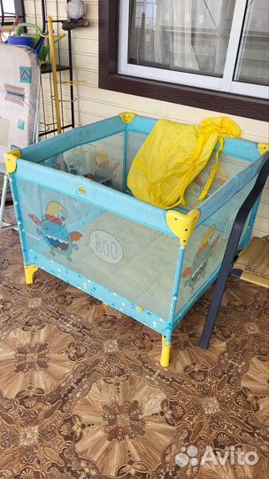 Манеж детский