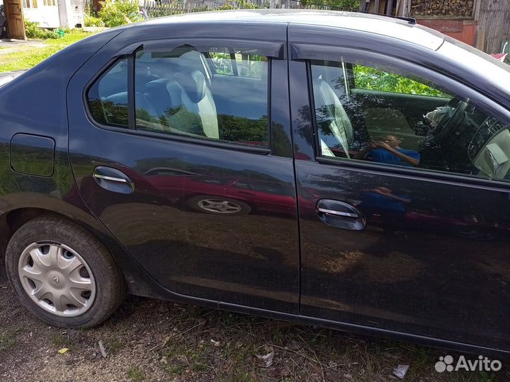 Двери Рено Логан 2