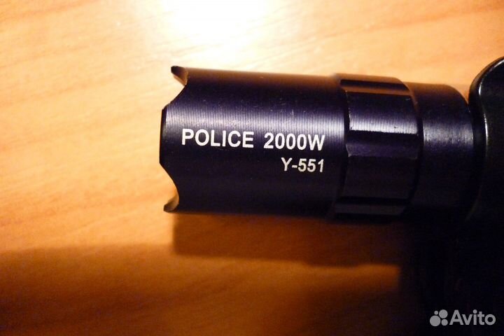 Фонарик светодиодный Police