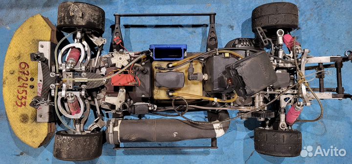 Автомодель FG Evo 2005 1/5 scale шоссейная