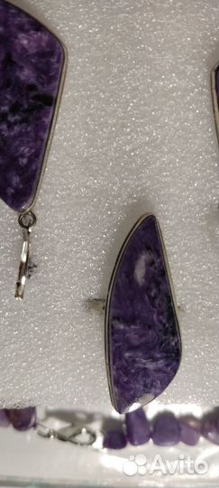 Комплект из чароита