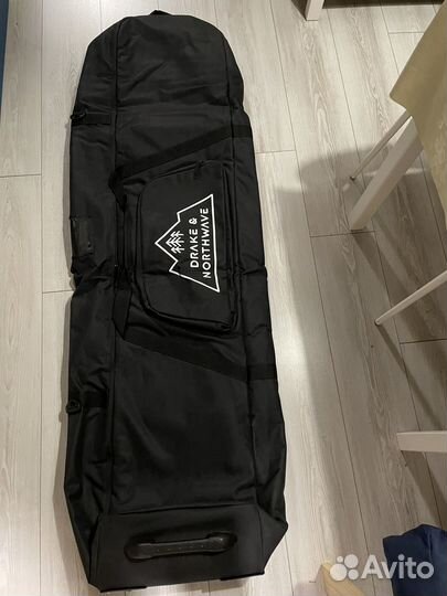 Чехол для сноуборда, лыж с колесами Burton, K2