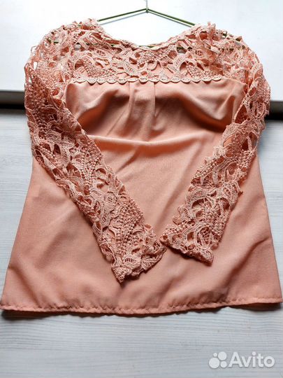 Блузка школьная