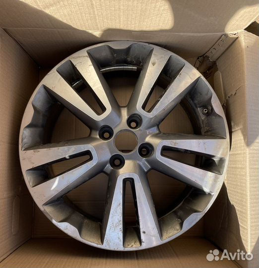 Литые диски r17 4x100 Vesta