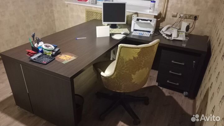 Офисная мебель бу кабинет руководителя