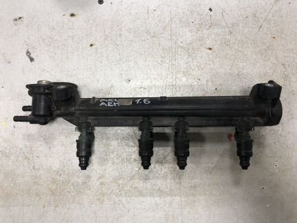 Топливная рампа AKL 1.6 Audi VW Skoda