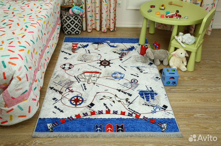 Турецкий коврик для детей 120 X 180 см