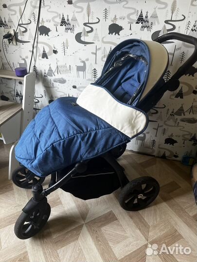 Прогулочная коляска tutis