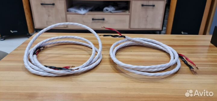Wireworld Solstice 8 bi wire 2 по 2.2 метра