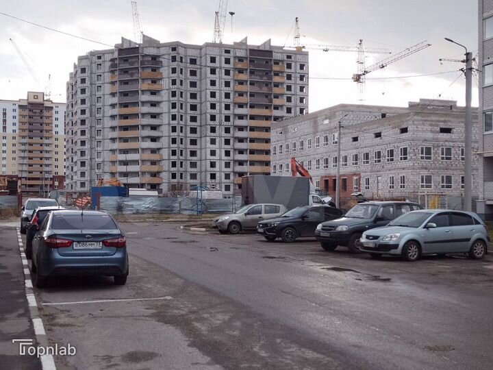 2-к. квартира, 54,6 м², 4/12 эт.