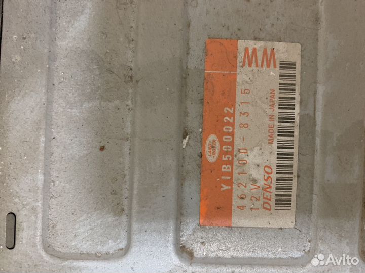 DVD Ди Ви Ди чейнджер Рендж Ровер Вог 3