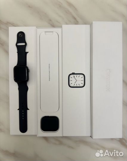 Часы apple watch 7 45mm
