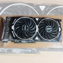 Видеокарта rx580 8gb msi