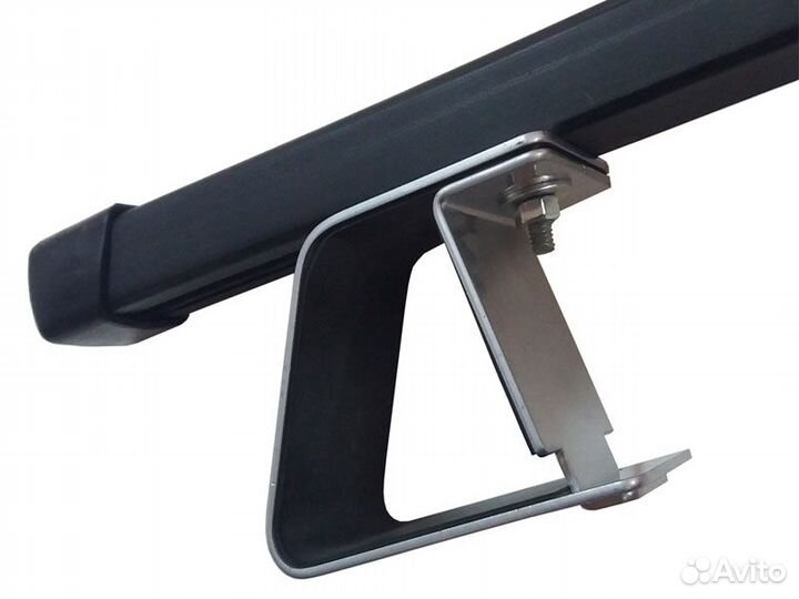 Багажник на рейлинги Renault Duster Restyling, 201