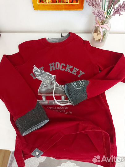 Пакетом Benetton Acoola р140 брюки рубашки long