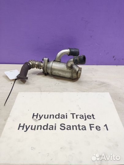 Радиатор EGR (охладитель) D4EA 2.0 Hyundai Trajet
