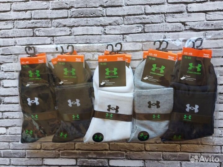 Носки Nike Adidas Reebok Puma