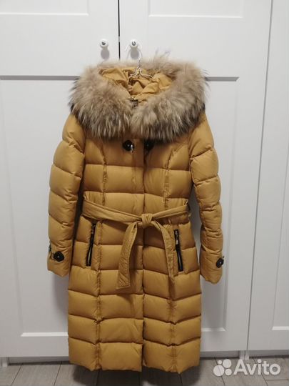 Пуховик женский зима 42