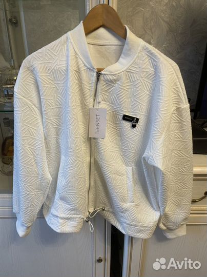 Бомбер кофта на молнии teenset