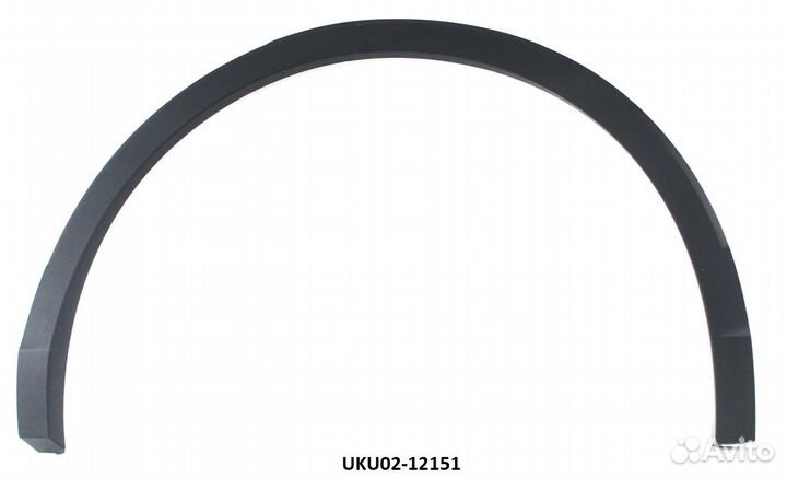 Расширитель крыла Volkswagen tiguan (Audi 1) 16-21 LH зад