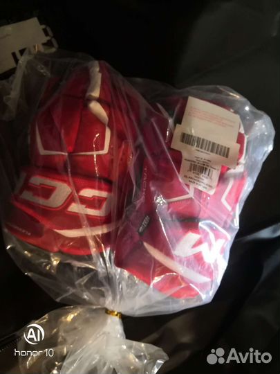 Хоккейные краги ccm super tacks as5 pro jr 11, 12