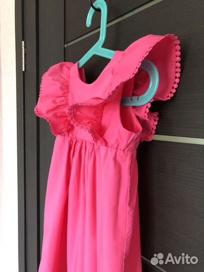 Платье летнее для девочки р. 104