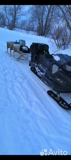 Нарты для снегохода