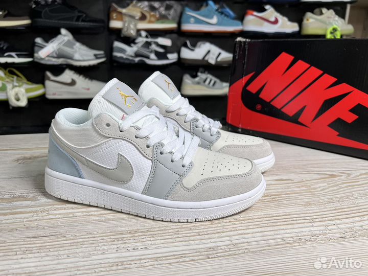 Кроссовки nike air jordan 1 low