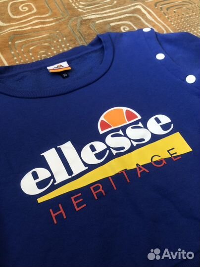 Свитшот+жилет трансформер Ellesse Sample женский