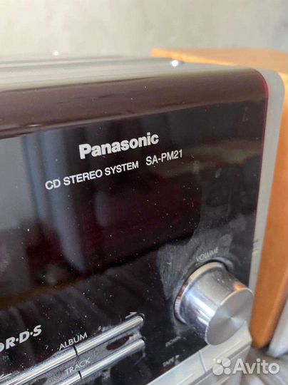 Музыкальный центр Panasonic sa pm21