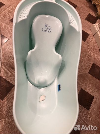 Детская ванночка