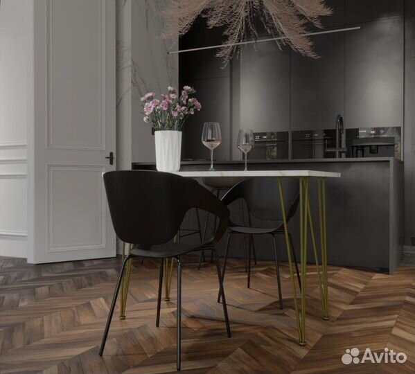 Стол обеденный новый в коробке