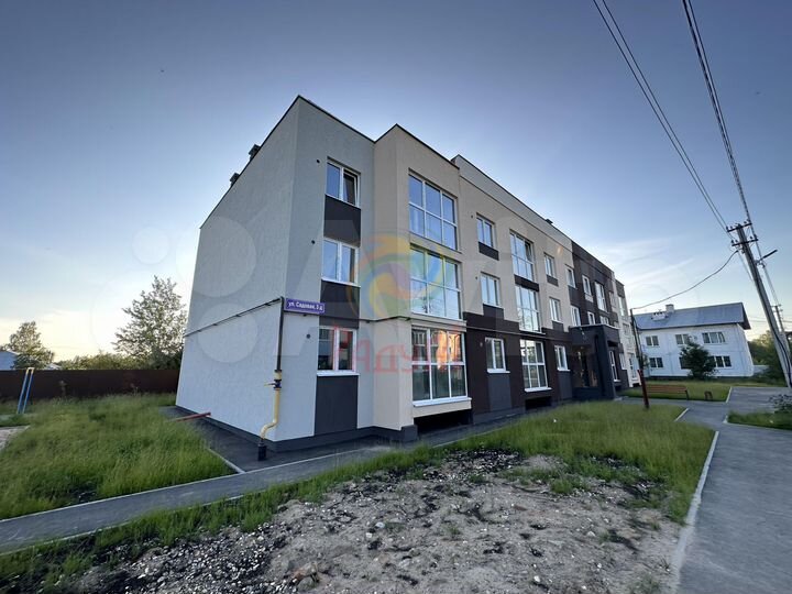 2-к. квартира, 58,4 м², 2/3 эт.