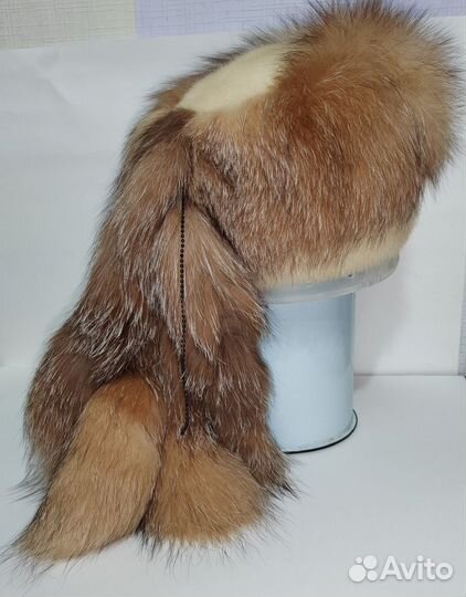 Шапка женская зимняя из натурального меха